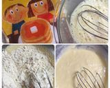 簡単塾おやつ☆HMで丸ごとりんごケーキ作り方5写真