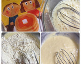 簡単塾おやつ☆HMで丸ごとりんごケーキ作り方5写真