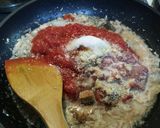 簡単♡ツナとクリームチーズのトマトパスタ作り方4写真
