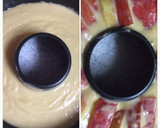 簡単塾おやつ☆HMで丸ごとりんごケーキ作り方6写真