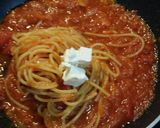 簡単♡ツナとクリームチーズのトマトパスタ作り方6写真