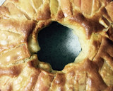 簡単塾おやつ☆HMで丸ごとりんごケーキ作り方7写真