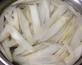 うどの中華風酢の物作り方1写真