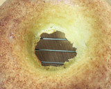 簡単塾おやつ☆HMで丸ごとりんごケーキ作り方8写真