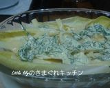 チコリのディルグラタン作り方3写真