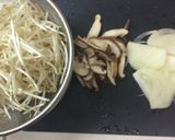 豚もやしあんかけ卵丼作り方1写真