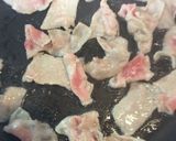 豚もやしあんかけ卵丼作り方2写真