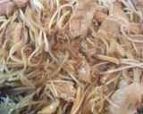 豚もやしあんかけ卵丼作り方4写真