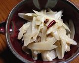 うどの中華風酢の物作り方5写真