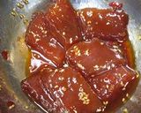 マグロとアボガドの韓国風丼作り方1写真