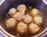 鶏むね豆腐ボールのダイエット豆乳シチュー作り方5写真