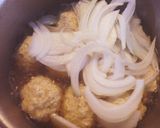 鶏むね豆腐ボールのダイエット豆乳シチュー作り方6写真