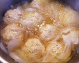鶏むね豆腐ボールのダイエット豆乳シチュー作り方11写真
