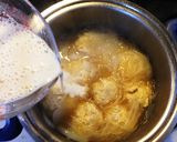 鶏むね豆腐ボールのダイエット豆乳シチュー作り方12写真