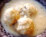 鶏むね豆腐ボールのダイエット豆乳シチュー作り方13写真