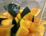 レンチンで簡単!!ホクホクかぼちゃ作り方5写真
