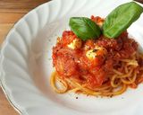 簡単♡ツナとクリームチーズのトマトパスタ作り方7写真