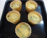 ＨＭ❀ベーコンとほうれん草の朝食マフィン作り方10写真