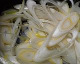 中華スープの素で♪小松菜と大豆のお浸し作り方1写真