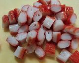 中華スープの素で♪小松菜と大豆のお浸し作り方3写真