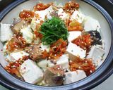 花粉症対策♪簡単♪ヘルシーさば缶キムチ鍋作り方1写真