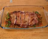 鶏肉の香草パン粉焼き、トマトソース添え作り方9写真