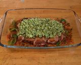 鶏肉の香草パン粉焼き、トマトソース添え作り方10写真