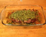 鶏肉の香草パン粉焼き、トマトソース添え作り方11写真