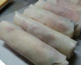 炒めない具で作れちゃう！簡単春巻き作り方3写真