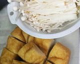 シンプル◆えのきの味噌汁♪作り方1写真