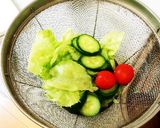 簡単 ロコモコ丼作り方1写真