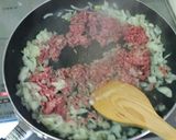 揚げかぼちゃの甘酢そぼろ作り方3写真