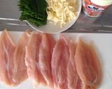 絶品‼︎簡単‼︎ささみの大葉チーズロール作り方1写真