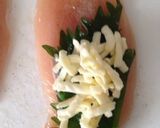 絶品‼︎簡単‼︎ささみの大葉チーズロール作り方2写真
