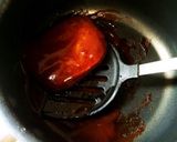 簡単 ロコモコ丼作り方3写真