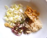 ヘルシー♪蒟蒻わかめピーマンの酢味噌和え作り方3写真