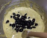 抹茶香る☆黒豆ケーキ☆作り方6写真