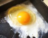 簡単 ロコモコ丼作り方4写真
