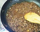 揚げかぼちゃの甘酢そぼろ作り方5写真