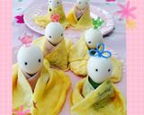 七夕⭐️うずら玉子で織姫さま&彦星さま作り方11写真