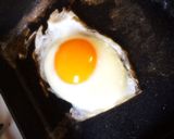 簡単 ロコモコ丼作り方5写真