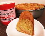 簡単塾おやつ☆HMで丸ごとりんごケーキ作り方9写真