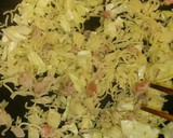 簡単！残った焼きそば＆ご飯=そば飯！作り方2写真