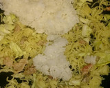 簡単！残った焼きそば＆ご飯=そば飯！作り方3写真