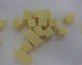 かぼちゃとチーズの蒸しケーキ作り方1写真