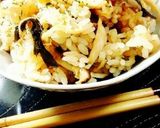 さきいかとわかめで磯炊き込み飯♪作り方6写真