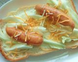 ごてあらポー‼キャベ軸のカレートースト作り方4写真