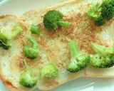 えごま油ﾌﾟﾗｽ⋆薄揚げ×野菜トースト作り方3写真