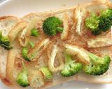 えごま油ﾌﾟﾗｽ⋆薄揚げ×野菜トースト作り方4写真