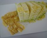 白菜とイカ天のドロッと煮作り方1写真